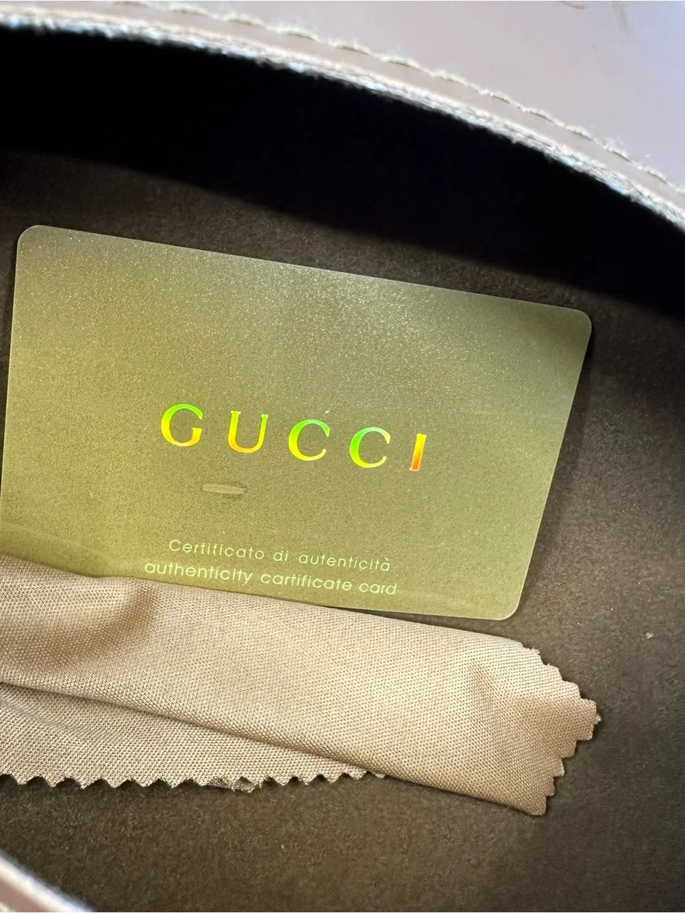 Gucci authentic eyewear